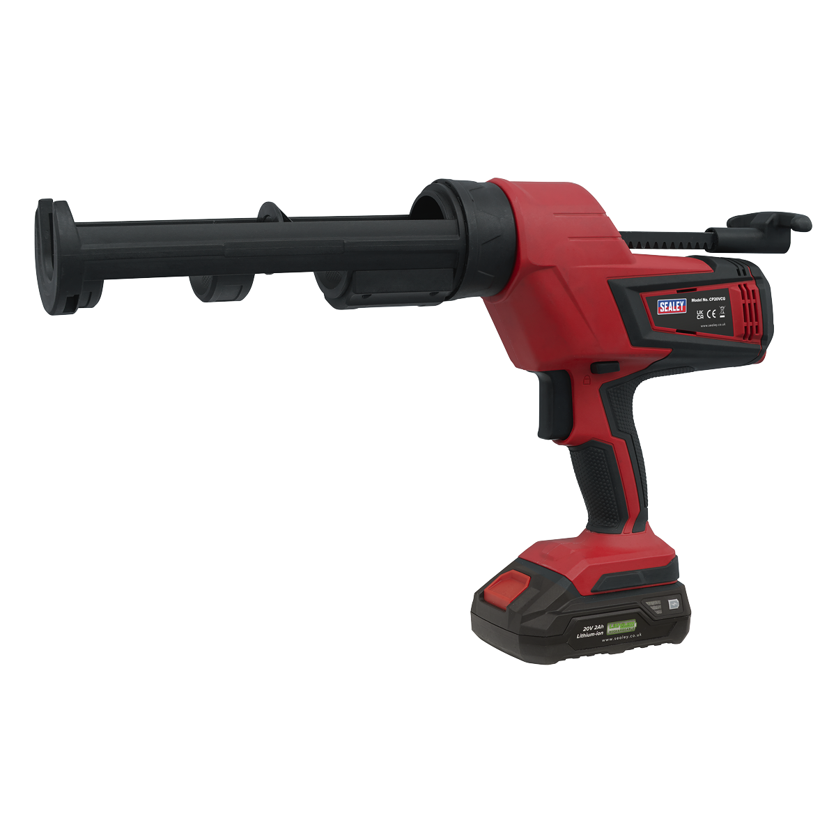 Sealey CP20VCG SV20 Series 310ml Cordless Caulking Gun 20V - Body Only - additional view 6