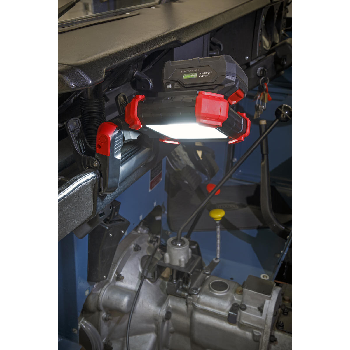 Sealey CP20VCL SV20 Series 15W Cordless SMD LED Worklight 20V - Body Only - additional view 3
