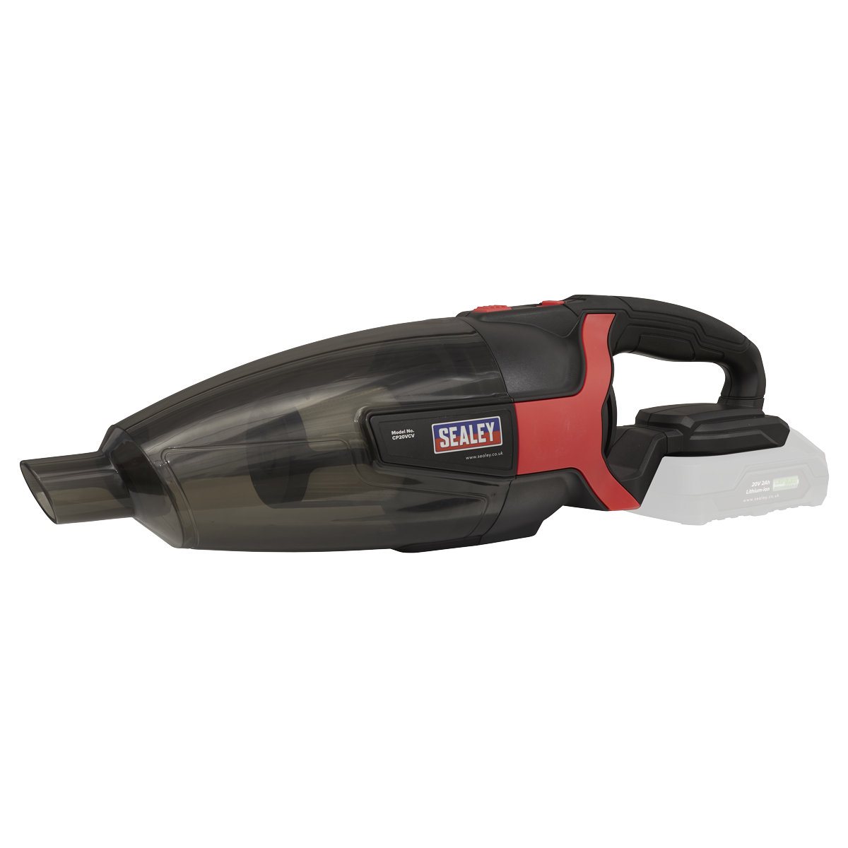 Sealey CP20VCVKIT SV20 Series 650ml Cordless Handheld Vacuum Cleaner Kit 20V - 2 Batteries - additional view 3