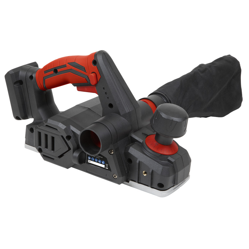 Sealey CP20VEP SV20 Series 82mm Cordless Planer 20V - Body Only - additional view 3