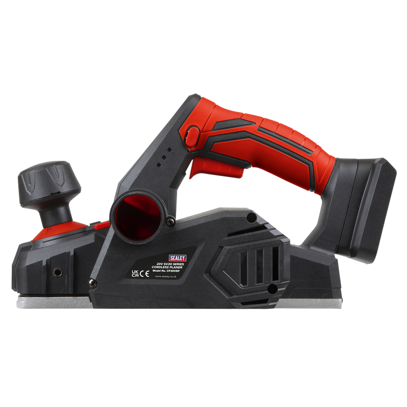 Sealey CP20VEP SV20 Series 82mm Cordless Planer 20V - Body Only - additional view 4