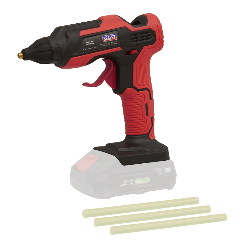 Sealey CP20VGG SV20 Series Cordless Glue Gun 20V - Body Only - additional view 6