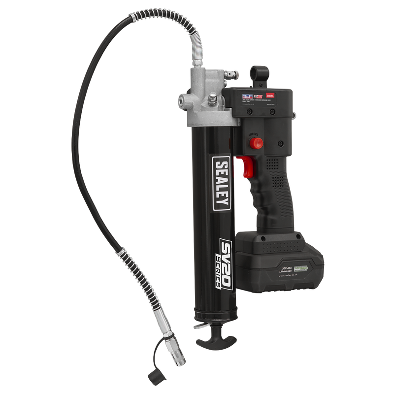 Sealey CP20VGRG SV20 Series Cordless Grease Gun 20V - Body Only - additional view 8