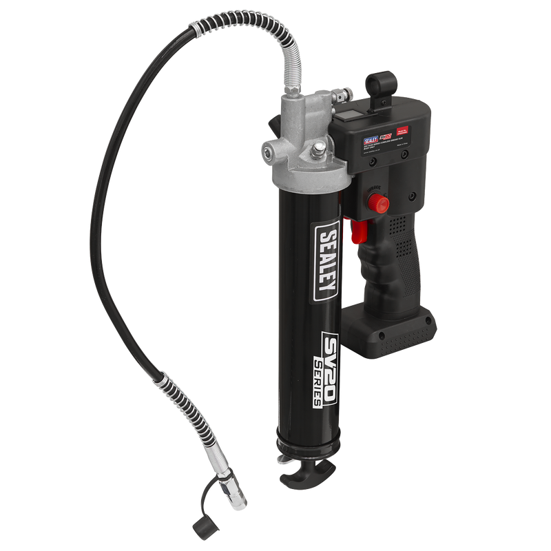 Sealey CP20VGRG SV20 Series Cordless Grease Gun 20V - Body Only - additional view 4