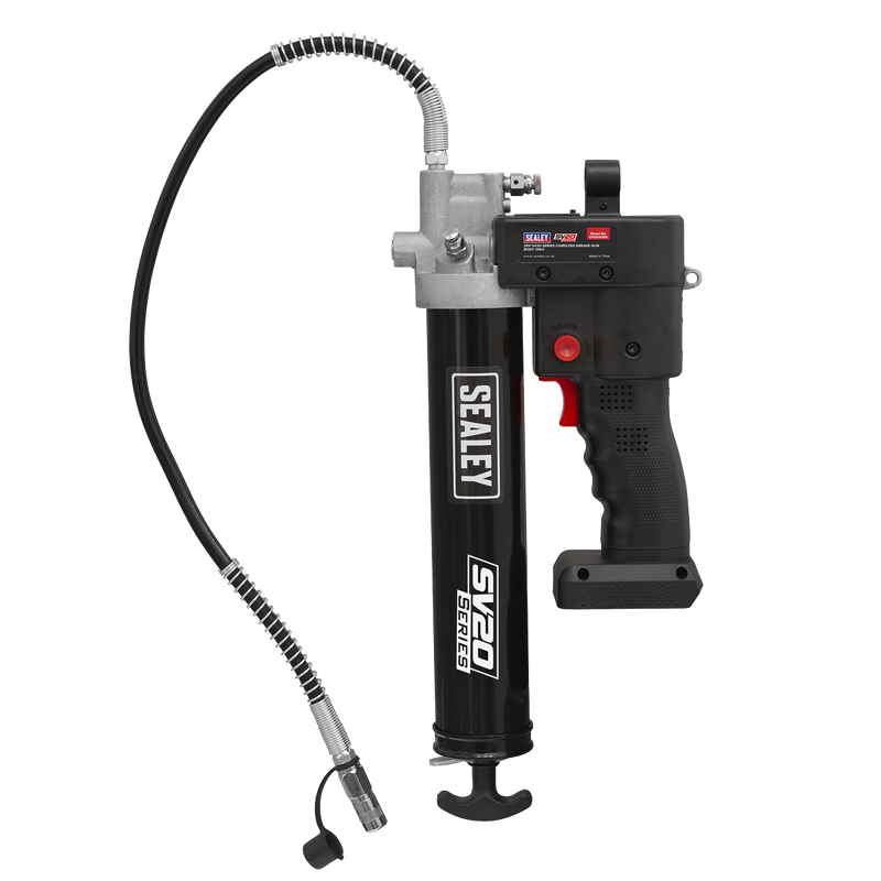 Sealey CP20VGRG SV20 Series Cordless Grease Gun 20V - Body Only - additional view 7