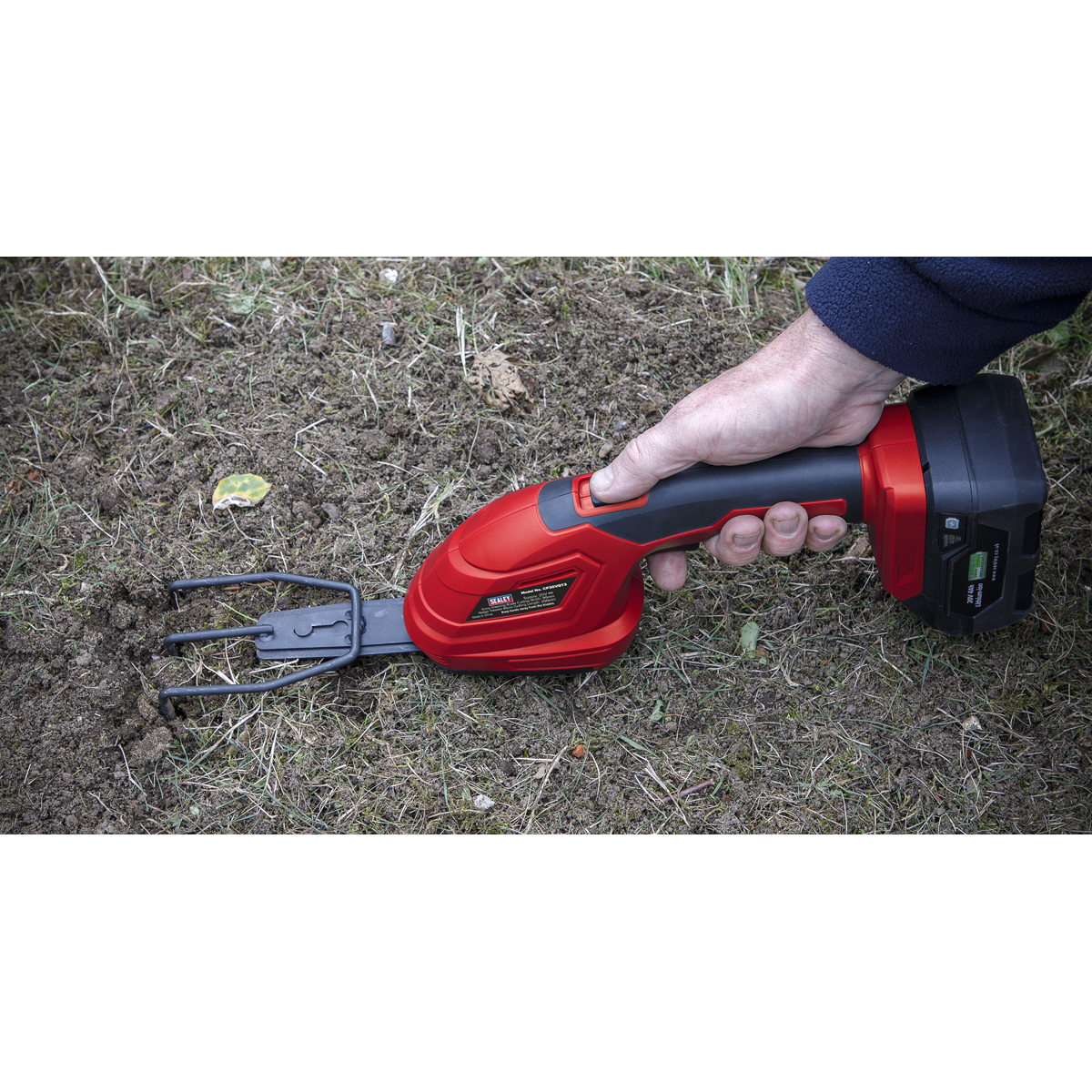 Sealey CP20VGT3 SV20 Series 3-in-1 Cordless Garden Tool 20V - Body Only - additional view 15
