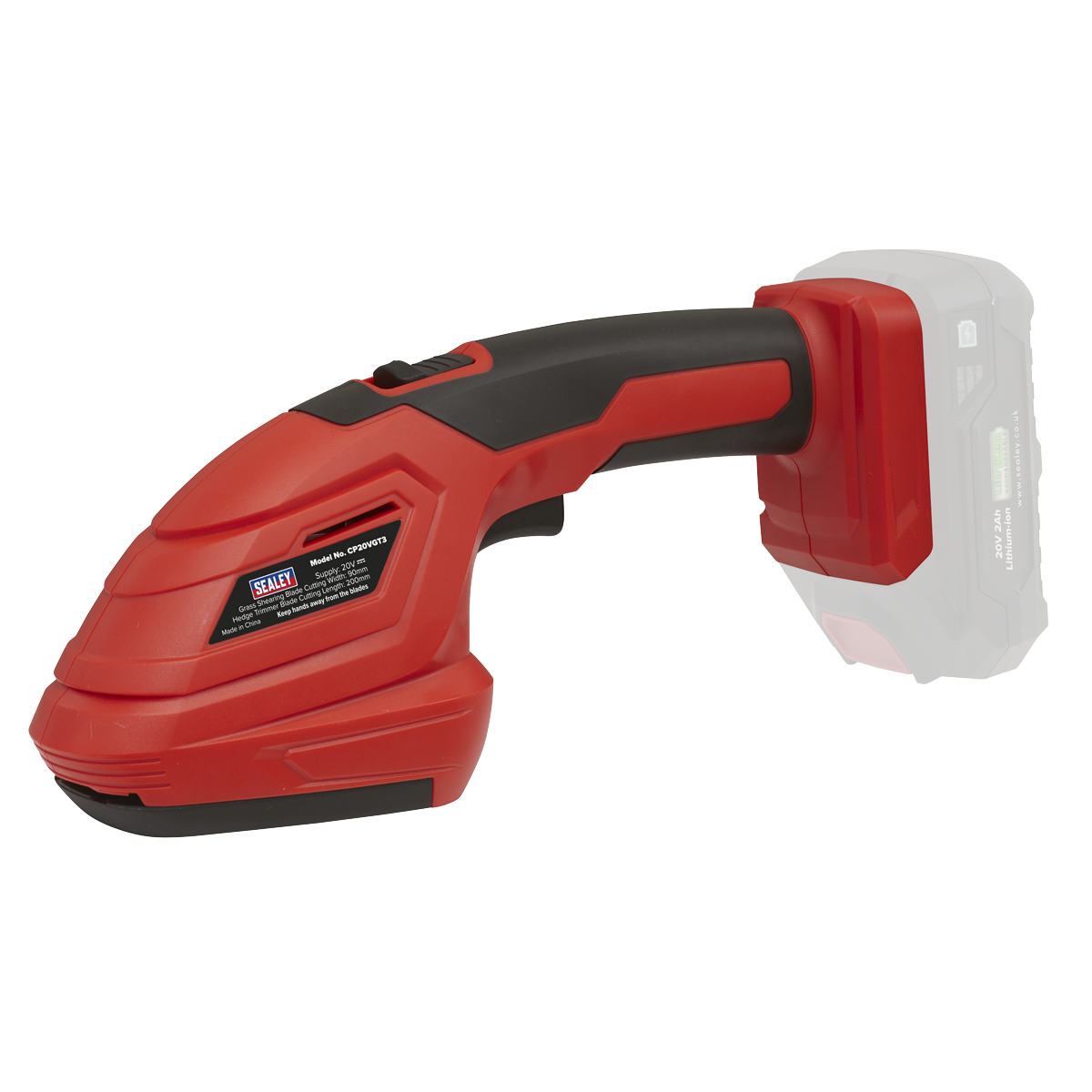 Sealey CP20VGT3 SV20 Series 3-in-1 Cordless Garden Tool 20V - Body Only - additional view 2