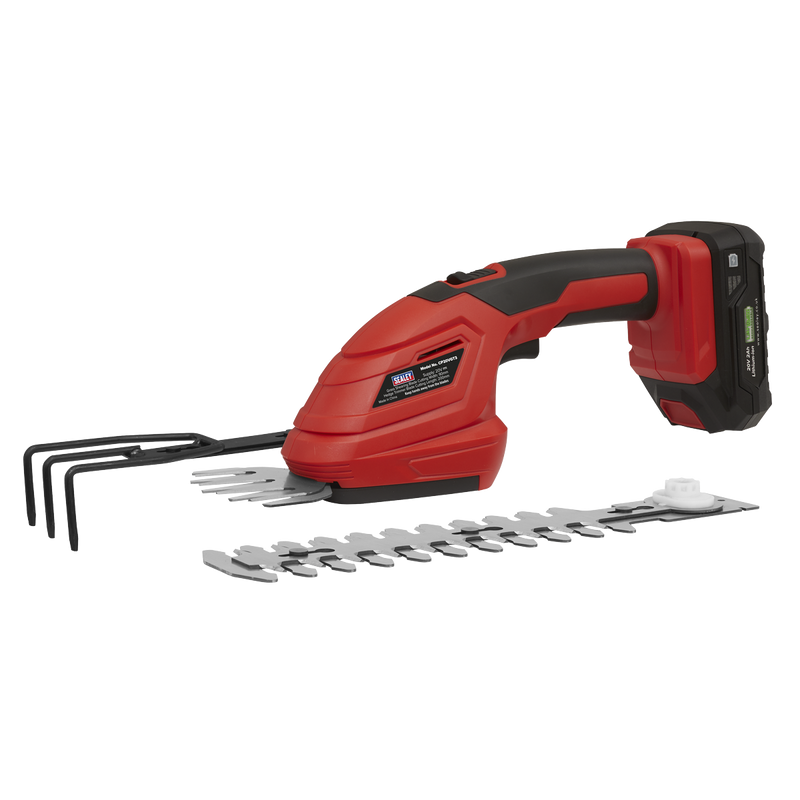 Sealey CP20VGT3 SV20 Series 3-in-1 Cordless Garden Tool 20V - Body Only - additional view 13