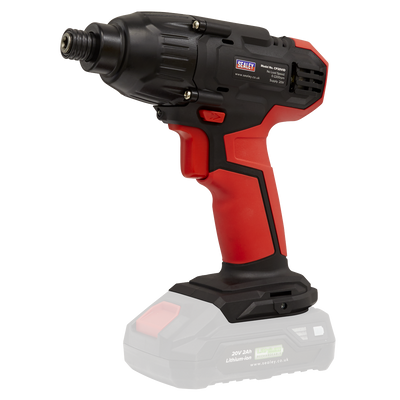 Sealey CP20VID SV20 Series 1/4"Hex Drive Cordless Impact Driver 20V - Body Only