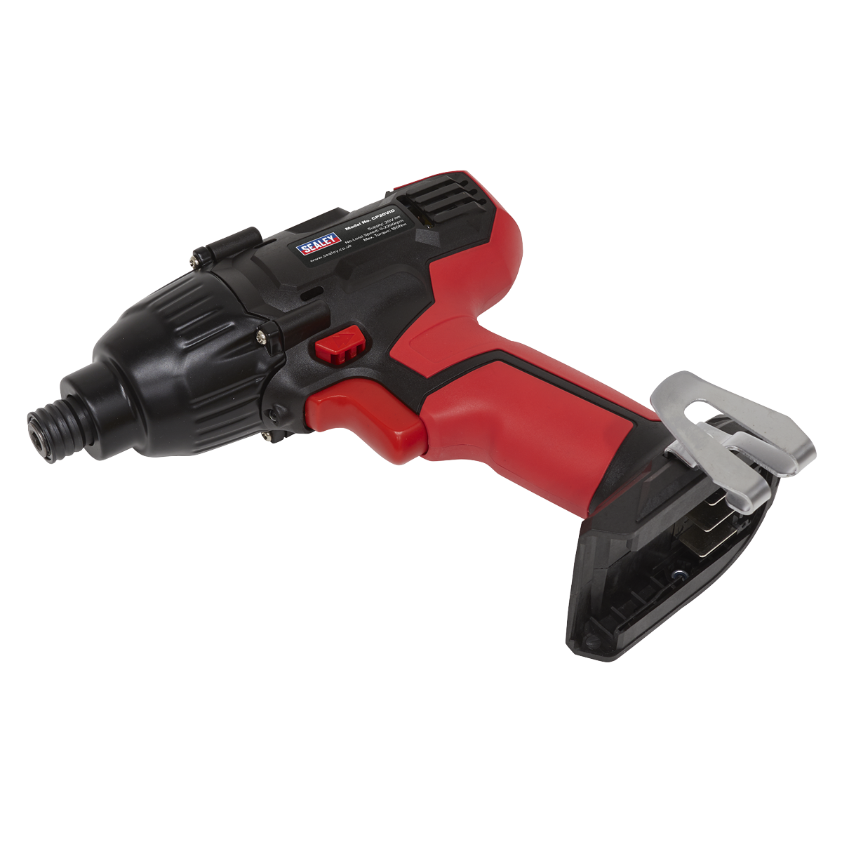 Sealey CP20VID SV20 Series 1/4"Hex Drive Cordless Impact Driver 20V - Body Only - additional view 3