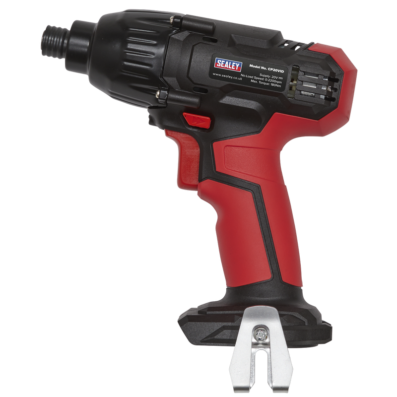 Sealey CP20VID SV20 Series 1/4"Hex Drive Cordless Impact Driver 20V - Body Only - additional view 4