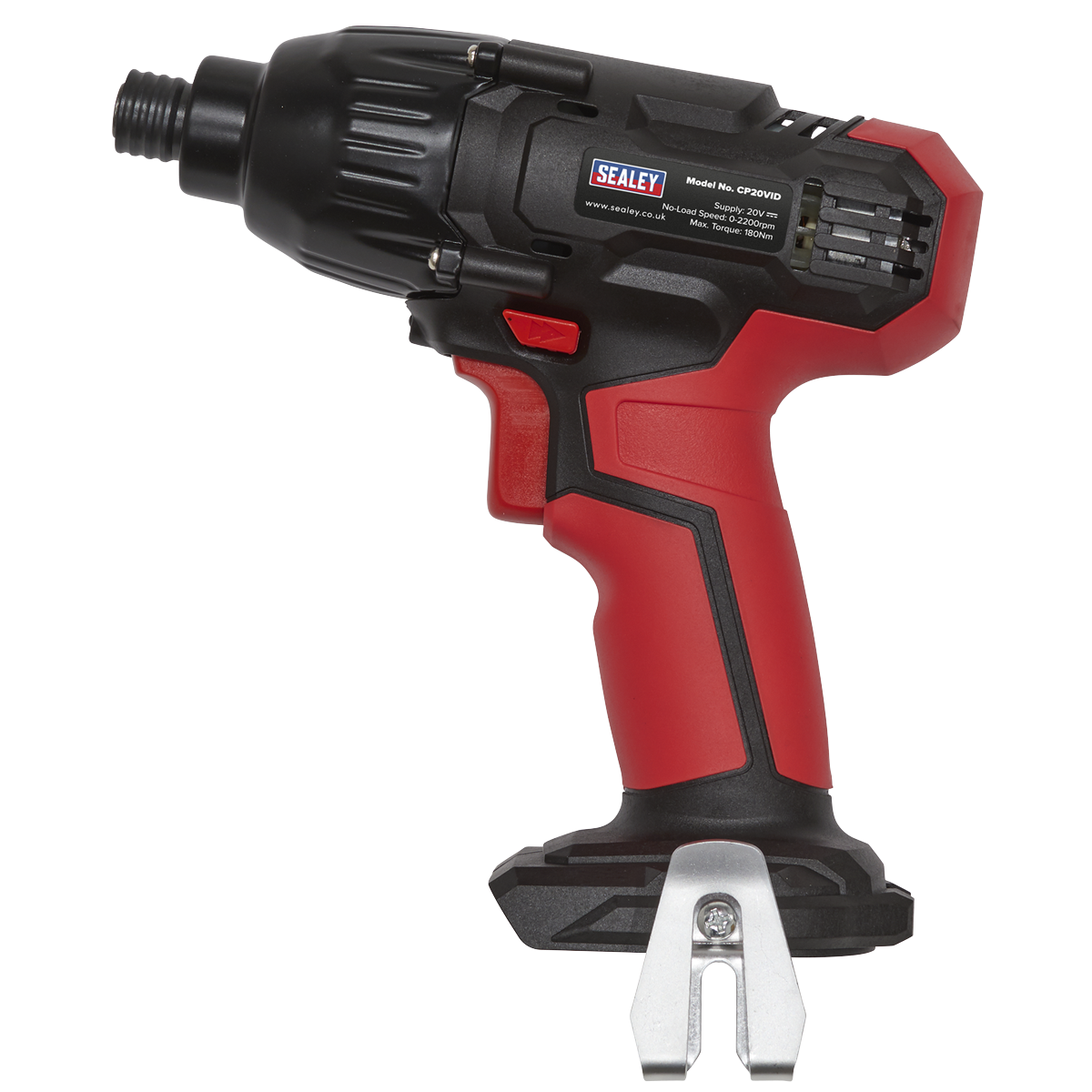 Sealey CP20VID SV20 Series 1/4"Hex Drive Cordless Impact Driver 20V - Body Only - additional view 4