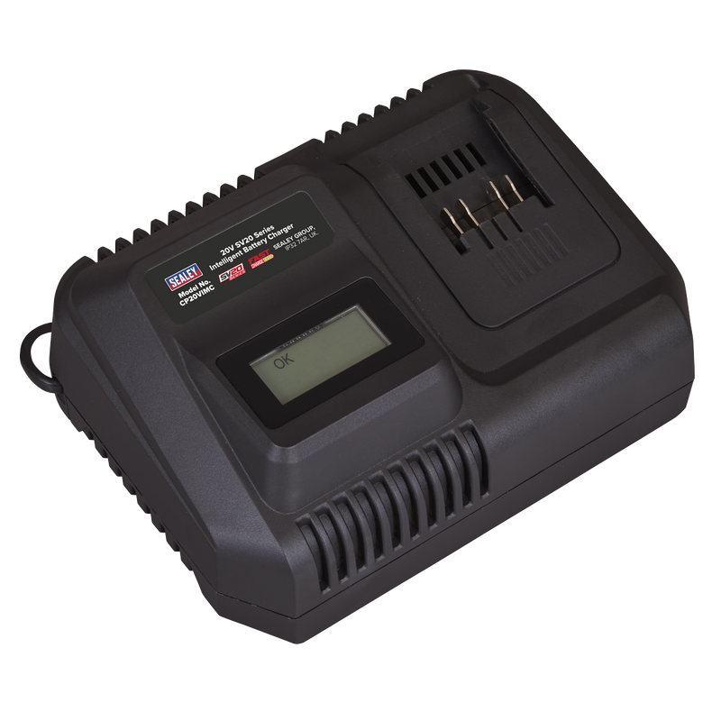 Sealey CP20VIMC Intelligent Battery Charger 20V SV20 Series Lithium-ion - additional view 10