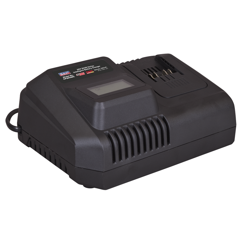 Sealey CP20VIMC Intelligent Battery Charger 20V SV20 Series Lithium-ion - additional view 6