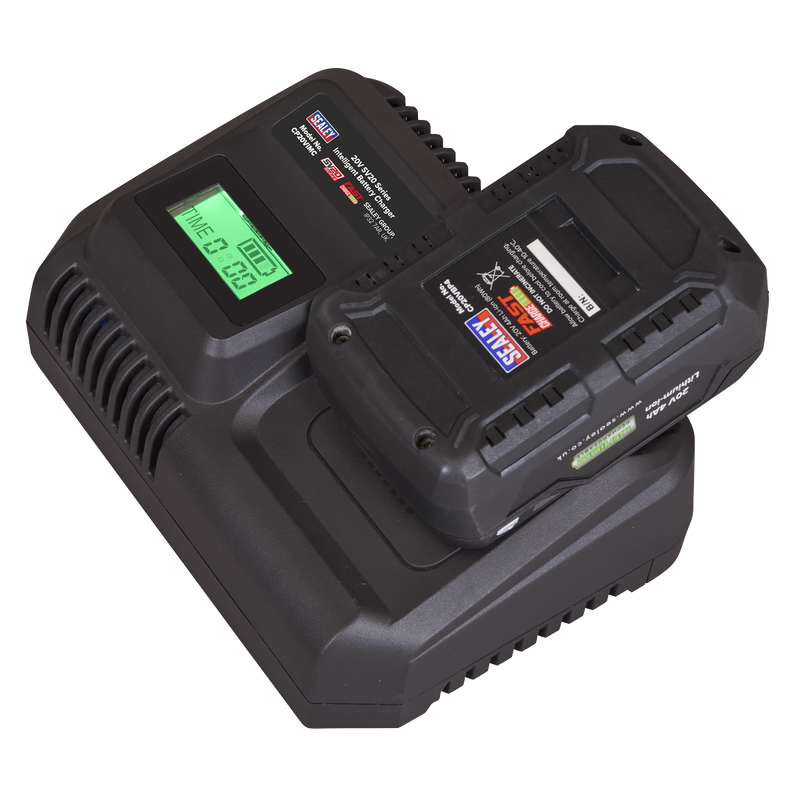 Sealey CP20VIMC Intelligent Battery Charger 20V SV20 Series Lithium-ion - additional view 7