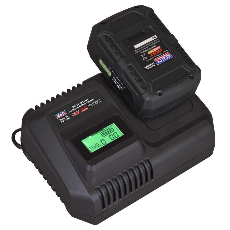 Sealey CP20VIMC Intelligent Battery Charger 20V SV20 Series Lithium-ion - additional view 4
