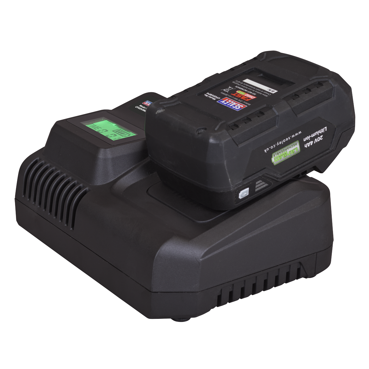 Sealey CP20VIMC Intelligent Battery Charger 20V SV20 Series Lithium-ion - additional view 8
