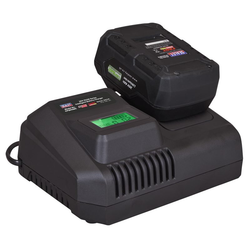 Sealey CP20VIMC Intelligent Battery Charger 20V SV20 Series Lithium-ion - additional view 9