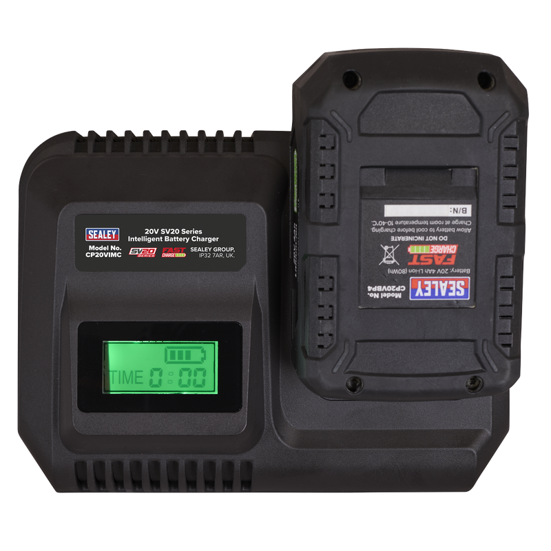 Sealey CP20VIMC Intelligent Battery Charger 20V SV20 Series Lithium-ion - additional view 5