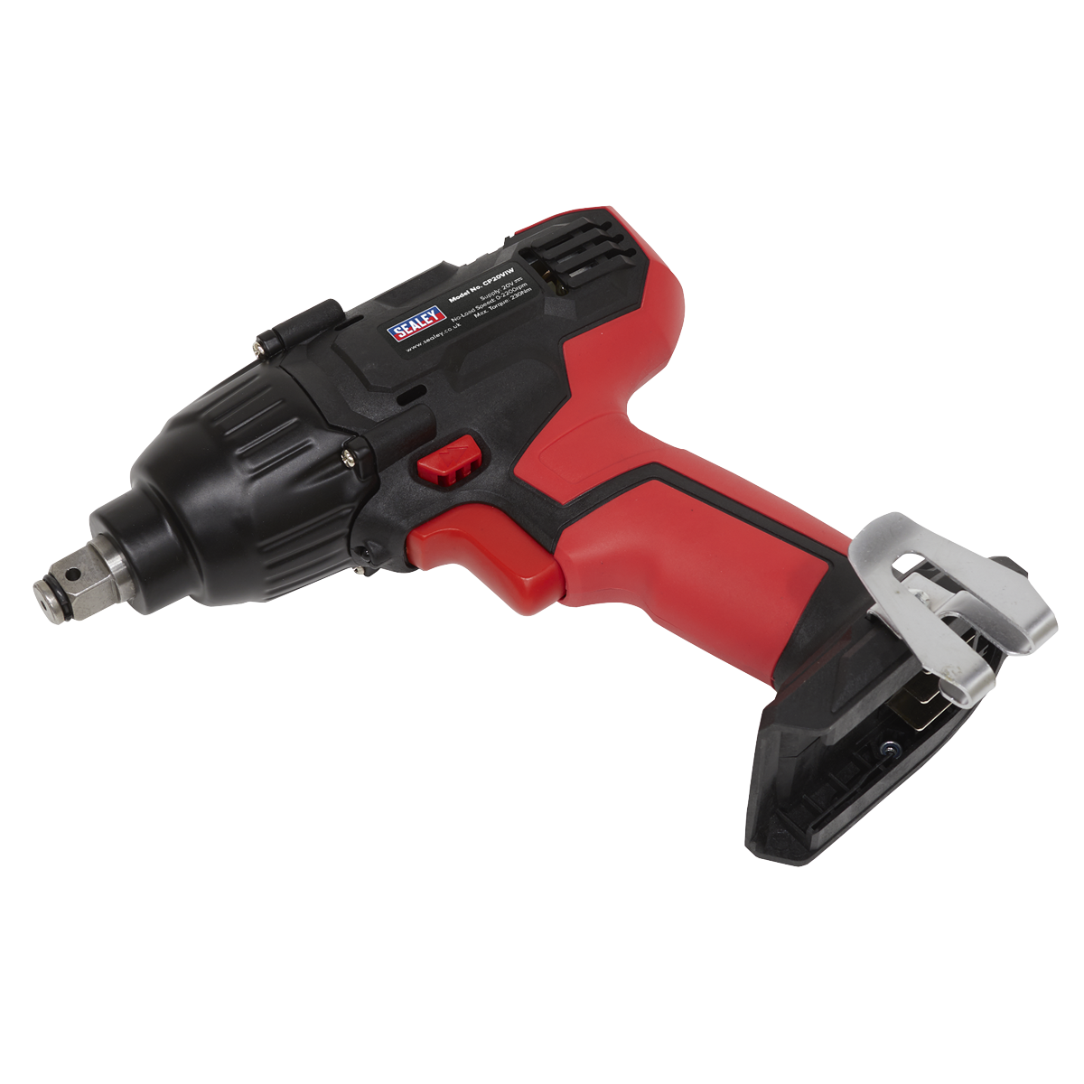 Sealey CP20VIW SV20 Series 1/2"Sq Drive Cordless Impact Wrench 20V - Body Only - additional view 3