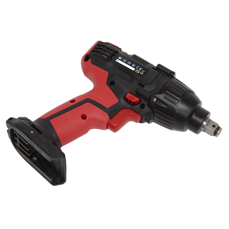 Sealey CP20VIW SV20 Series 1/2"Sq Drive Cordless Impact Wrench 20V - Body Only - additional view 4