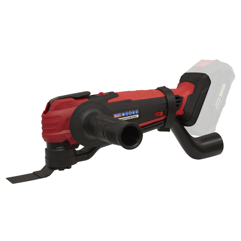 Sealey CP20VMTKIT SV20 Series Cordless Oscillating Multi-Tool Kit 20V - 2 Batteries - additional view 4