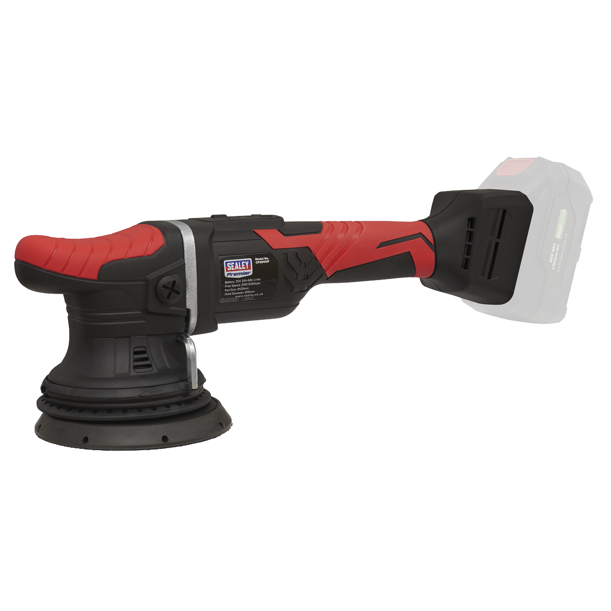 Sealey CP20VCOMBO10 3 x SV20 Series Cordless Power Tool Car Valeting Kit 20V - 2 Batteries - additional view 6