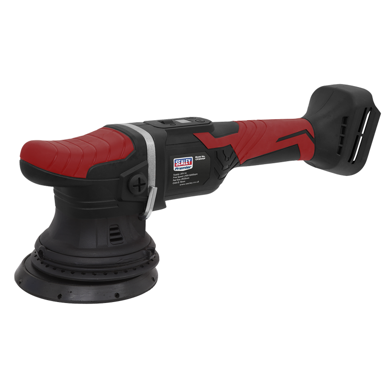 Sealey CP20VOP Premier SV20 Series 125mm Cordless Orbital Polisher 20V - Body Only - additional view 3