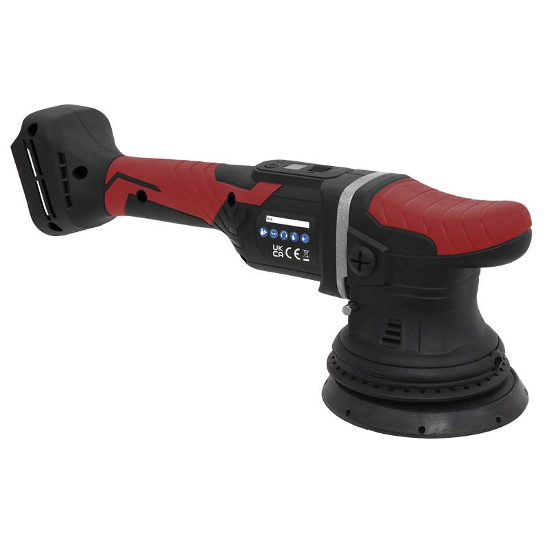 Sealey CP20VOP Premier SV20 Series 125mm Cordless Orbital Polisher 20V - Body Only - additional view 4