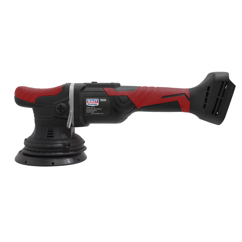 Sealey CP20VOP Premier SV20 Series 125mm Cordless Orbital Polisher 20V - Body Only - additional view 5