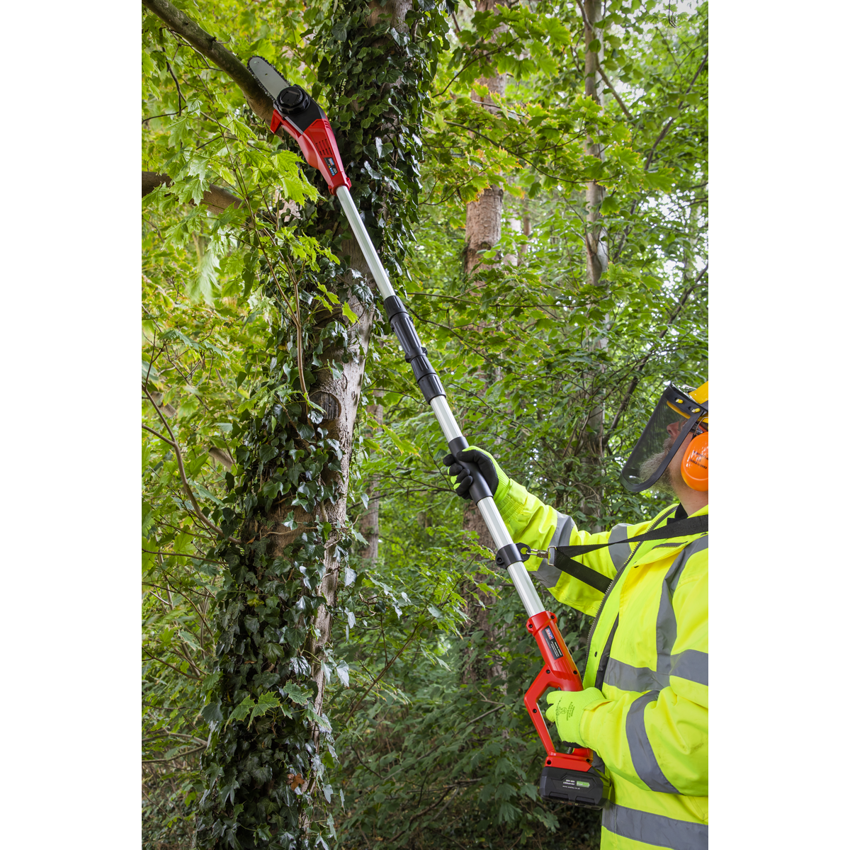 Sealey CP20VPSH SV20 Series 20cm Cordless Chainsaw Head Accessory 20V - additional view 11