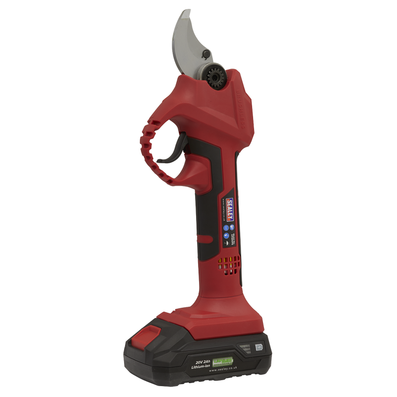 Sealey CP20VPS SV20 Series Brushless Cordless Pruning Shears 20V - Body Only - additional view 7