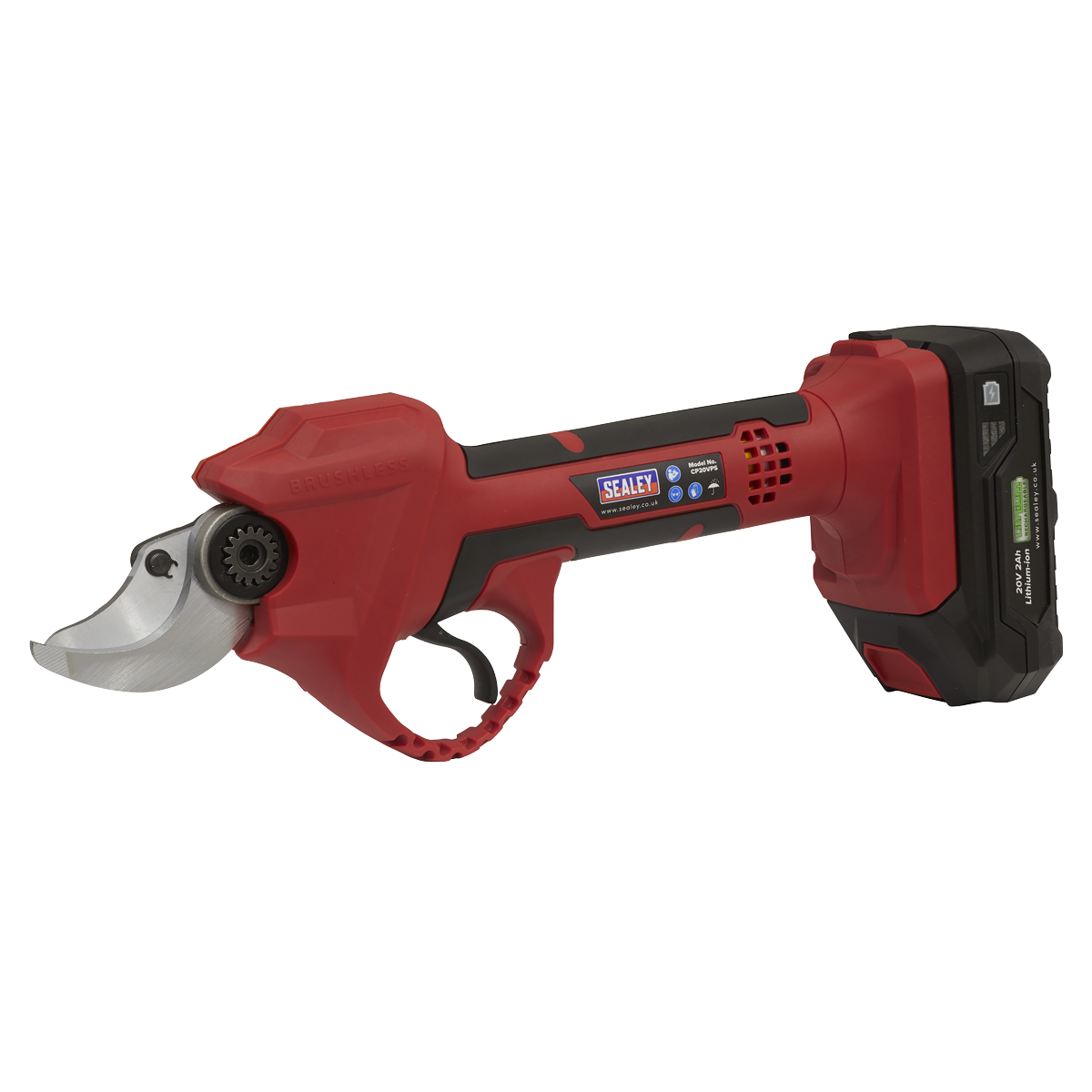 Sealey CP20VPS SV20 Series Brushless Cordless Pruning Shears 20V - Body Only - additional view 9