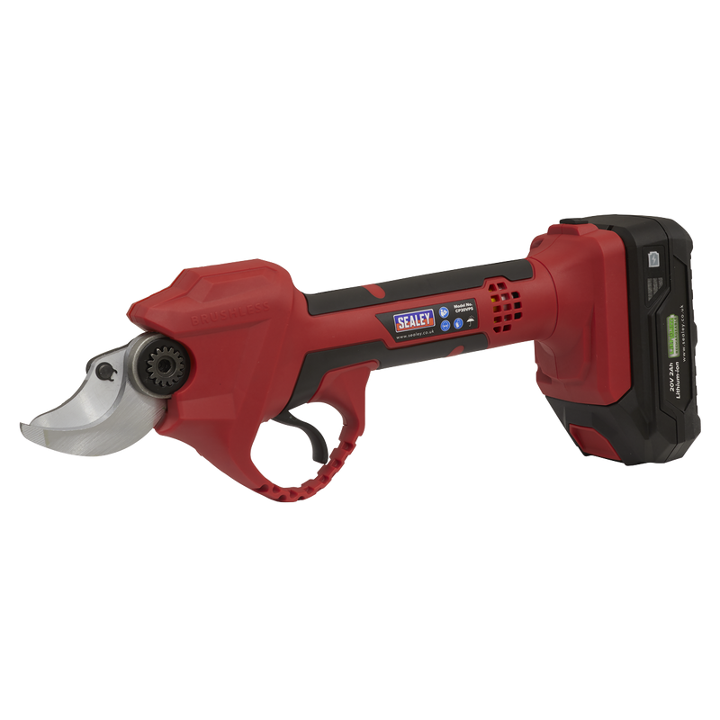 Sealey CP20VPS SV20 Series Brushless Cordless Pruning Shears 20V - Body Only - additional view 9