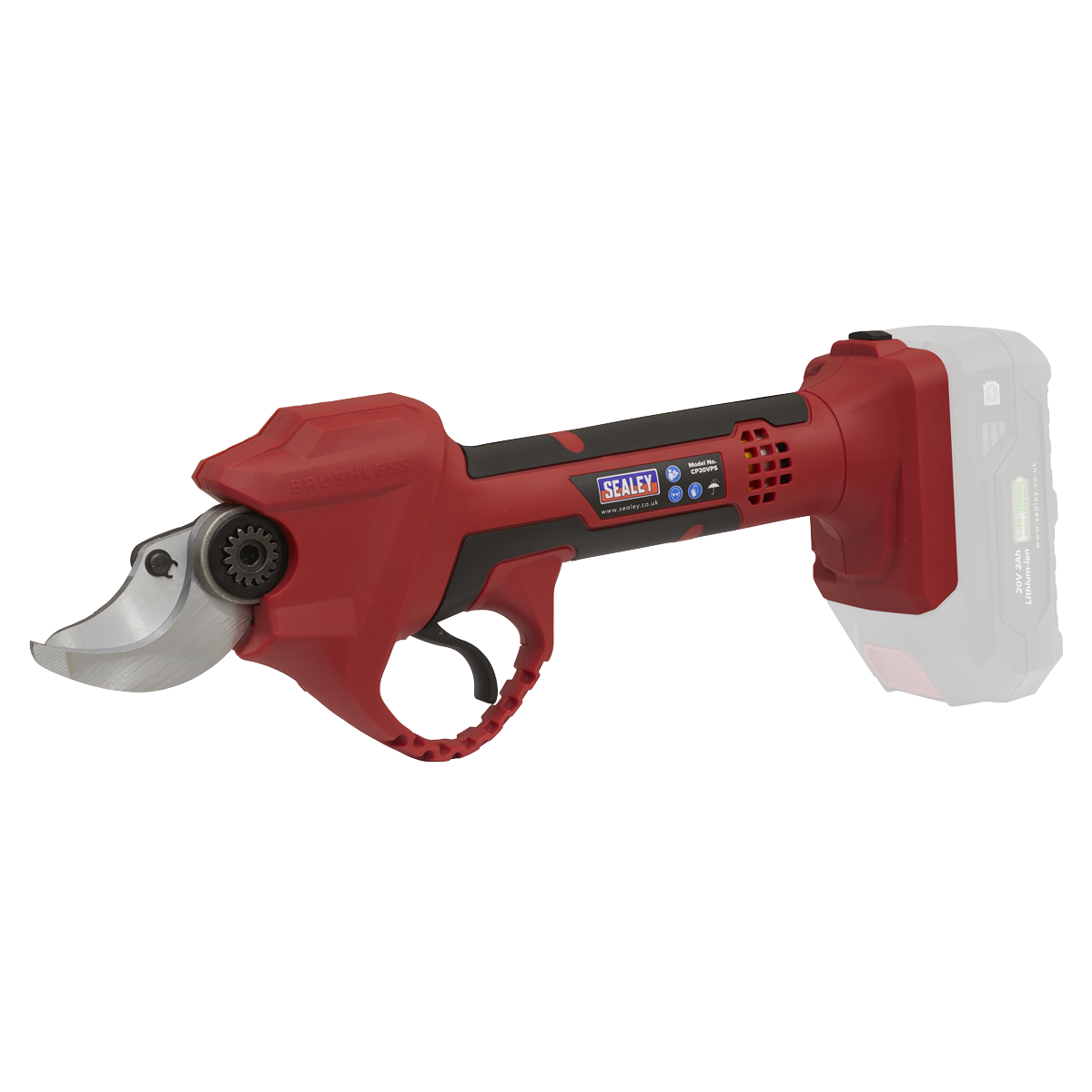 Sealey CP20VPS SV20 Series Brushless Cordless Pruning Shears 20V - Body Only - additional view 5