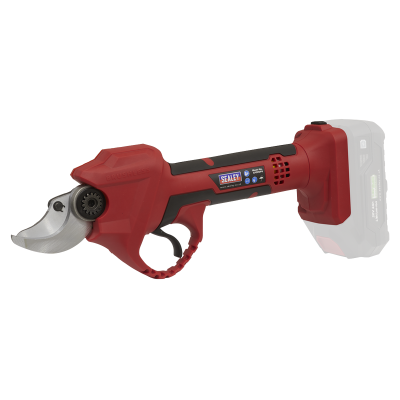 Sealey CP20VPS SV20 Series Brushless Cordless Pruning Shears 20V - Body Only - additional view 5