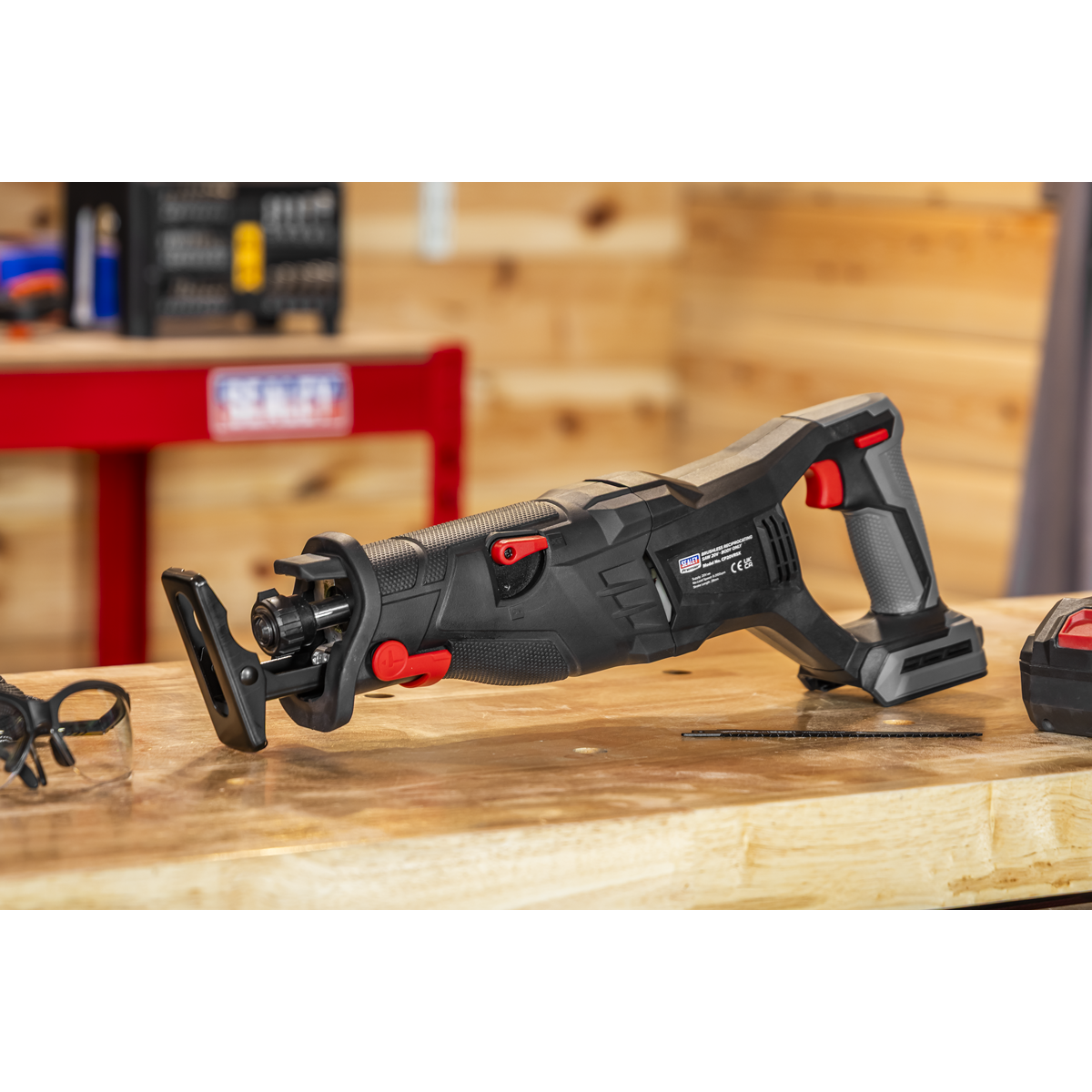 Sealey CP20VRSX Premier SV20 Series Brushless Cordless Reciprocating Saw 20V - Body Only - additional view 13