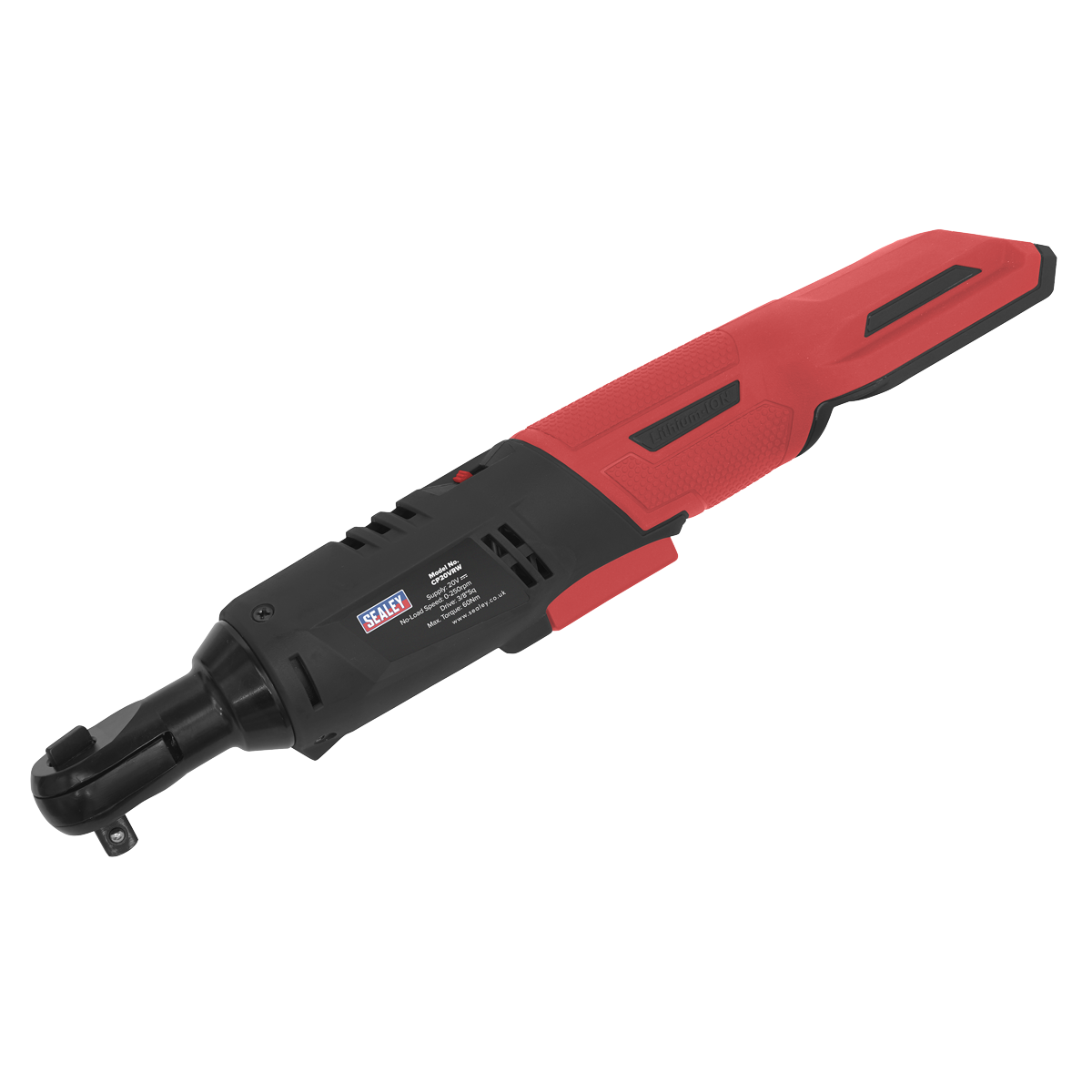 Sealey CP20VRW SV20 Series 3/8"Sq Drive Cordless Ratchet Wrench 60Nm 20V - Body Only - additional view 6
