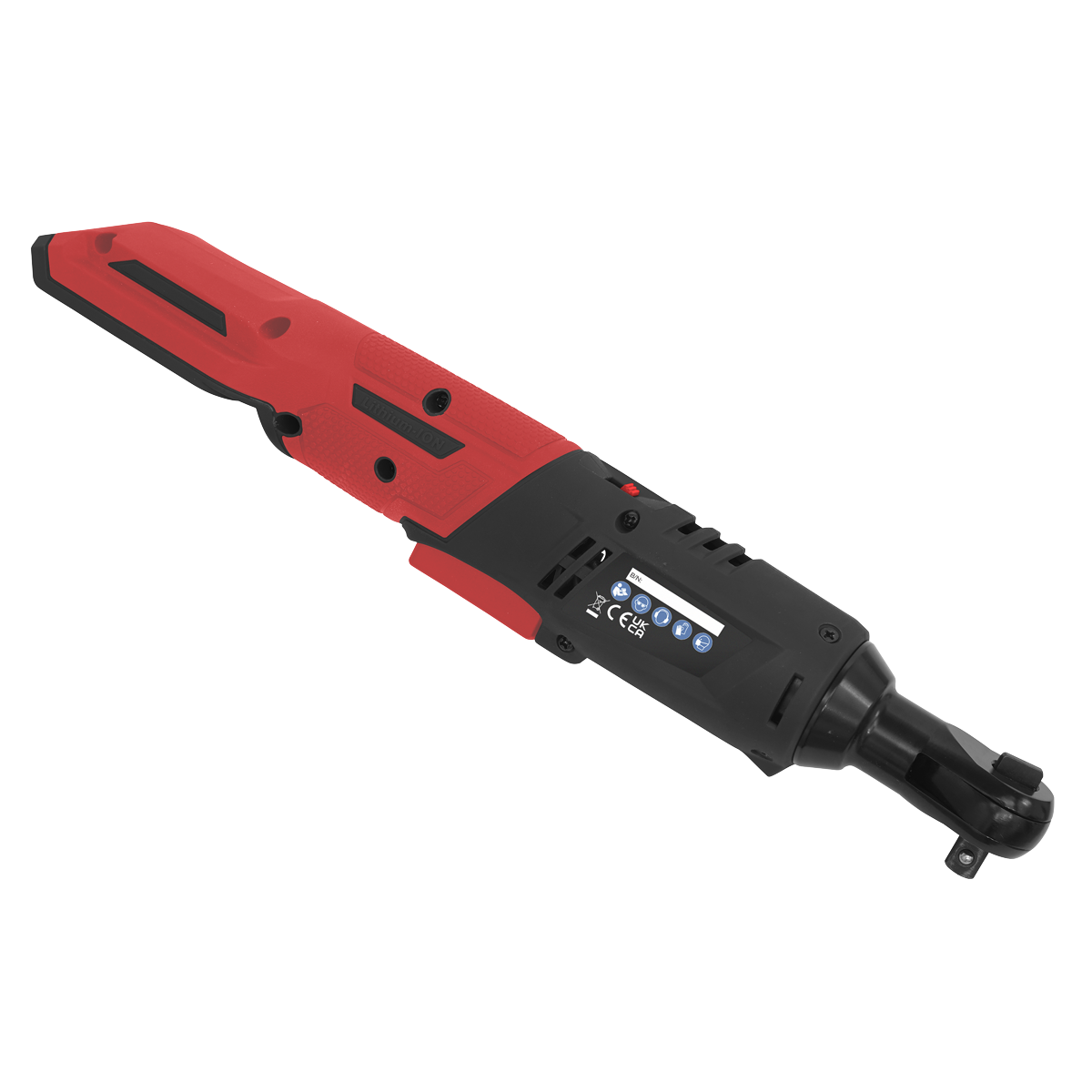 Sealey CP20VRW SV20 Series 3/8"Sq Drive Cordless Ratchet Wrench 60Nm 20V - Body Only - additional view 7