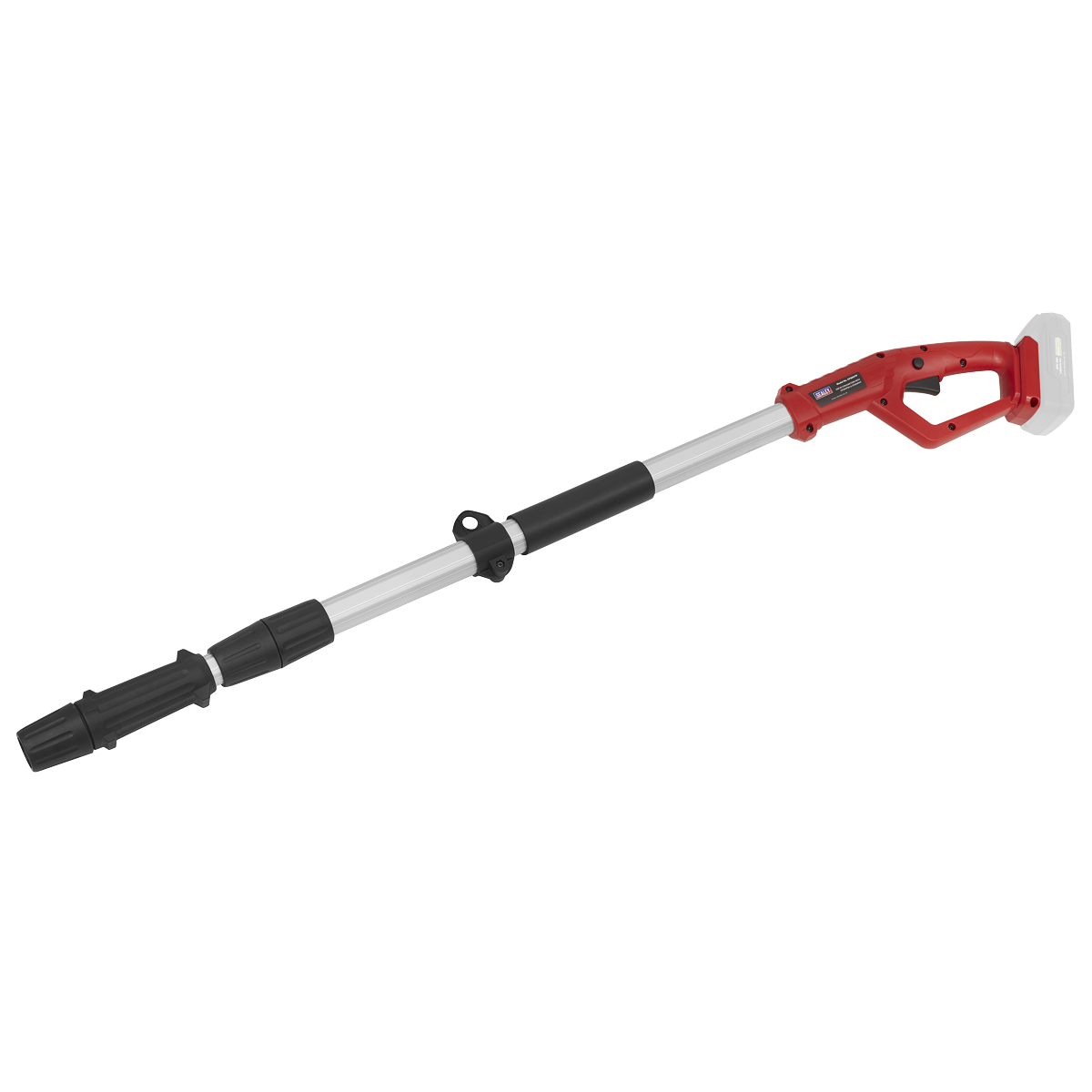 Sealey CP20VTPCOMBO SV20 Series Cordless Telescopic Hedge Trimmer & Chainsaw Kit 20V - 2 Batteries - additional view 6