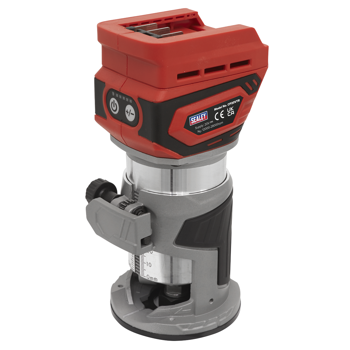 Sealey CP20VTR SV20 Series Cordless Trimming Router 20V - Body Only - additional view 3