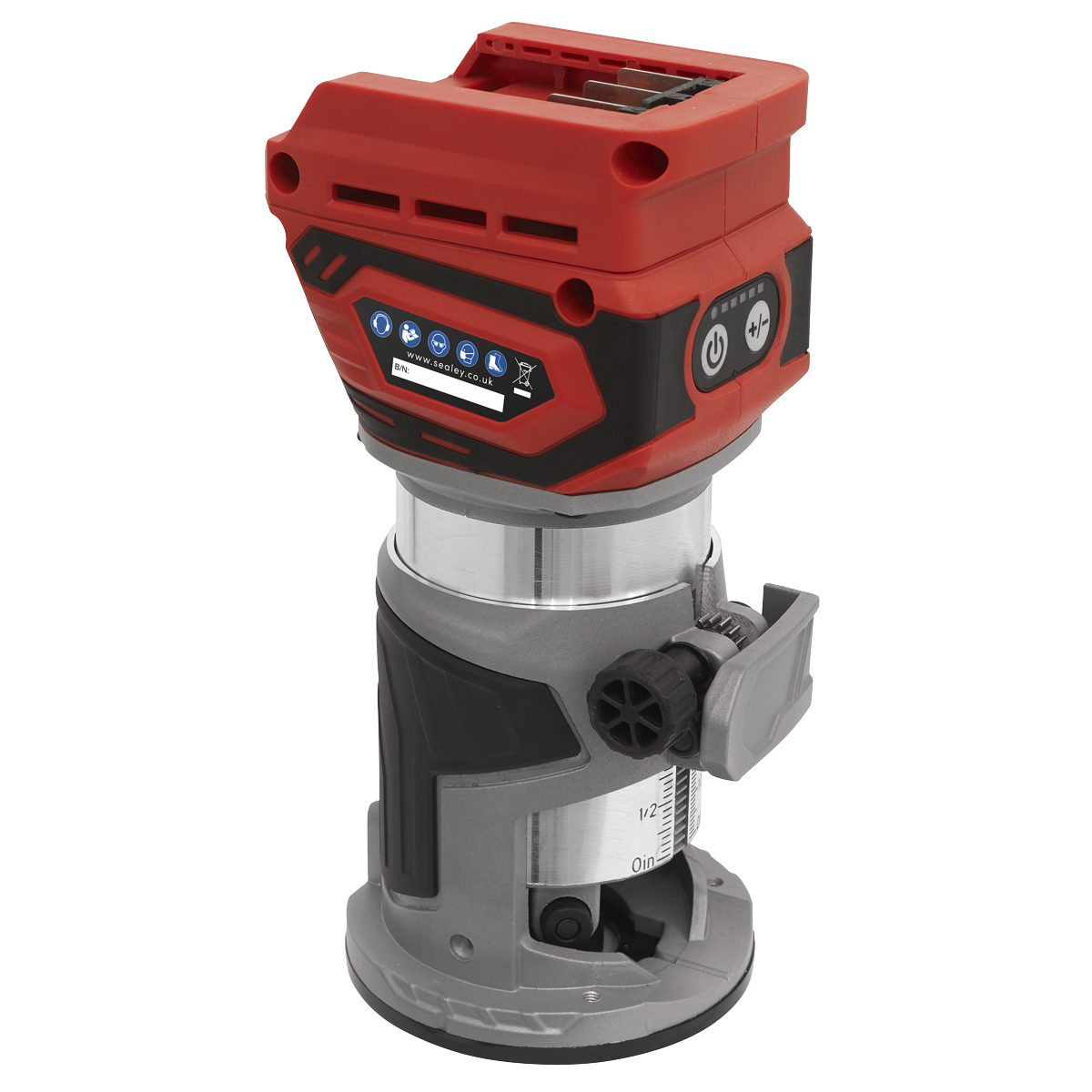 Sealey CP20VTR SV20 Series Cordless Trimming Router 20V - Body Only - additional view 4