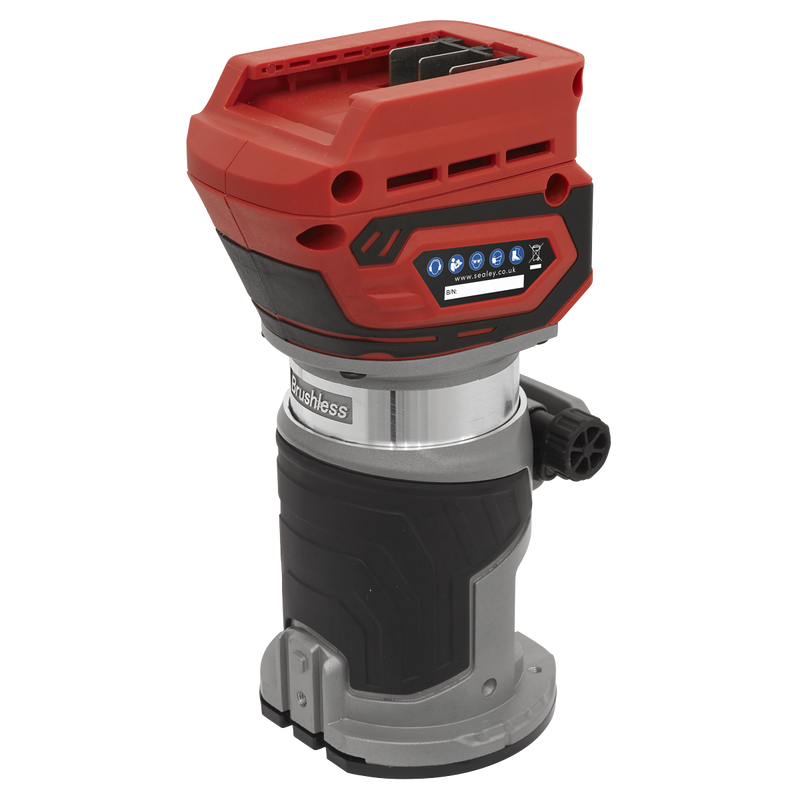 Sealey CP20VTR SV20 Series Cordless Trimming Router 20V - Body Only - additional view 12