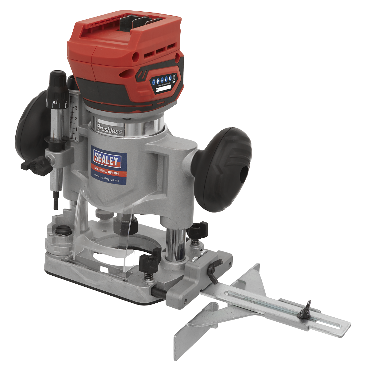 Sealey CP20VTRKIT SV20 Series Cordless Trimming Router Kit 20V 4Ah - 2 Batteries - additional view 10