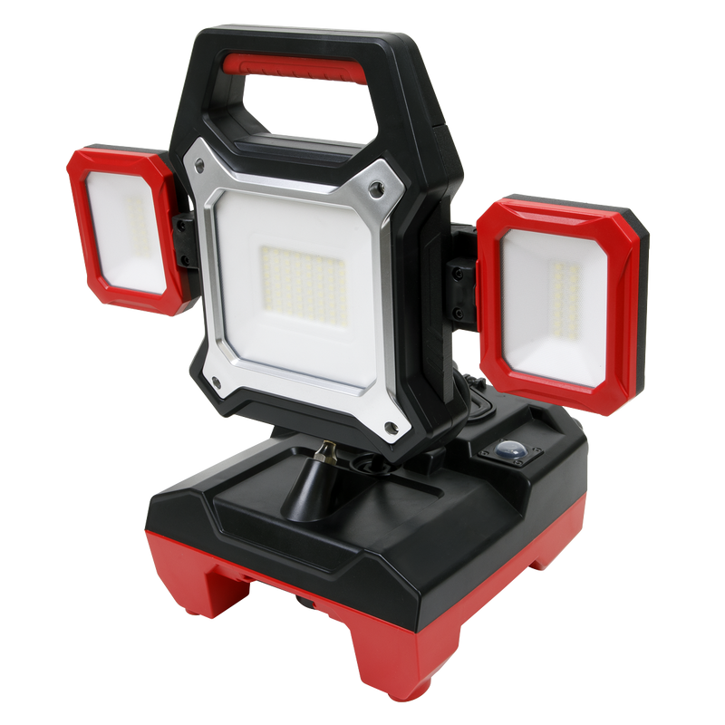 Sealey CP20VWL SV20 Series 2-in-1 Cordless/Corded 45W SMD LED Worklight 20V/230V - Body Only - additional view 11