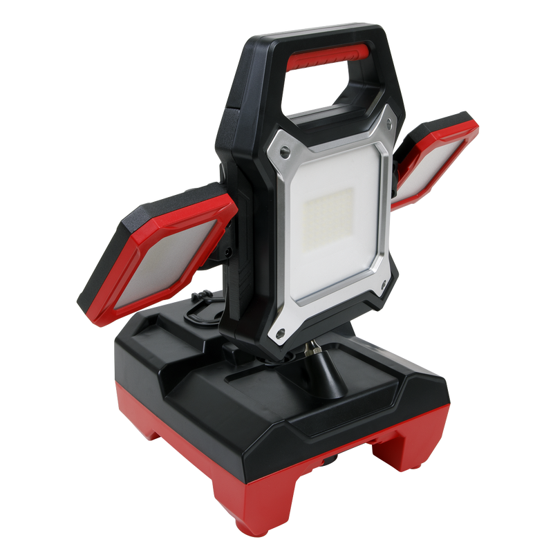 Sealey CP20VWL SV20 Series 2-in-1 Cordless/Corded 45W SMD LED Worklight 20V/230V - Body Only - additional view 3