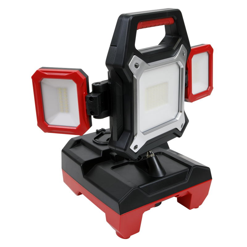 Sealey CP20VWL SV20 Series 2-in-1 Cordless/Corded 45W SMD LED Worklight 20V/230V - Body Only - additional view 4