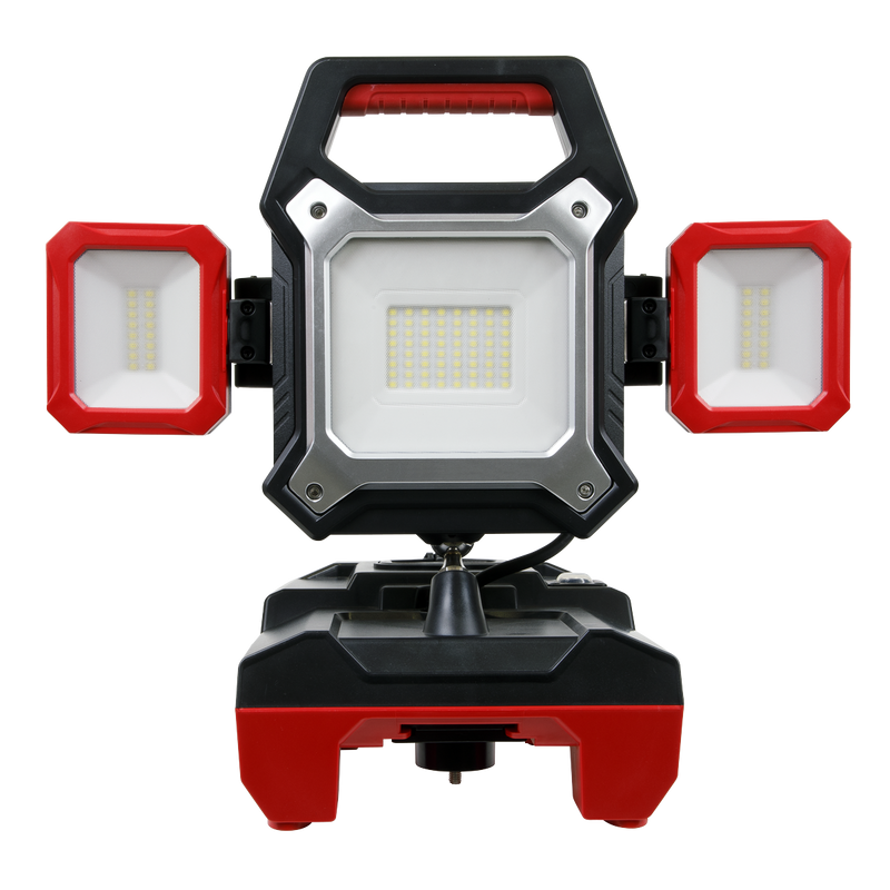 Sealey CP20VWL SV20 Series 2-in-1 Cordless/Corded 45W SMD LED Worklight 20V/230V - Body Only - additional view 5
