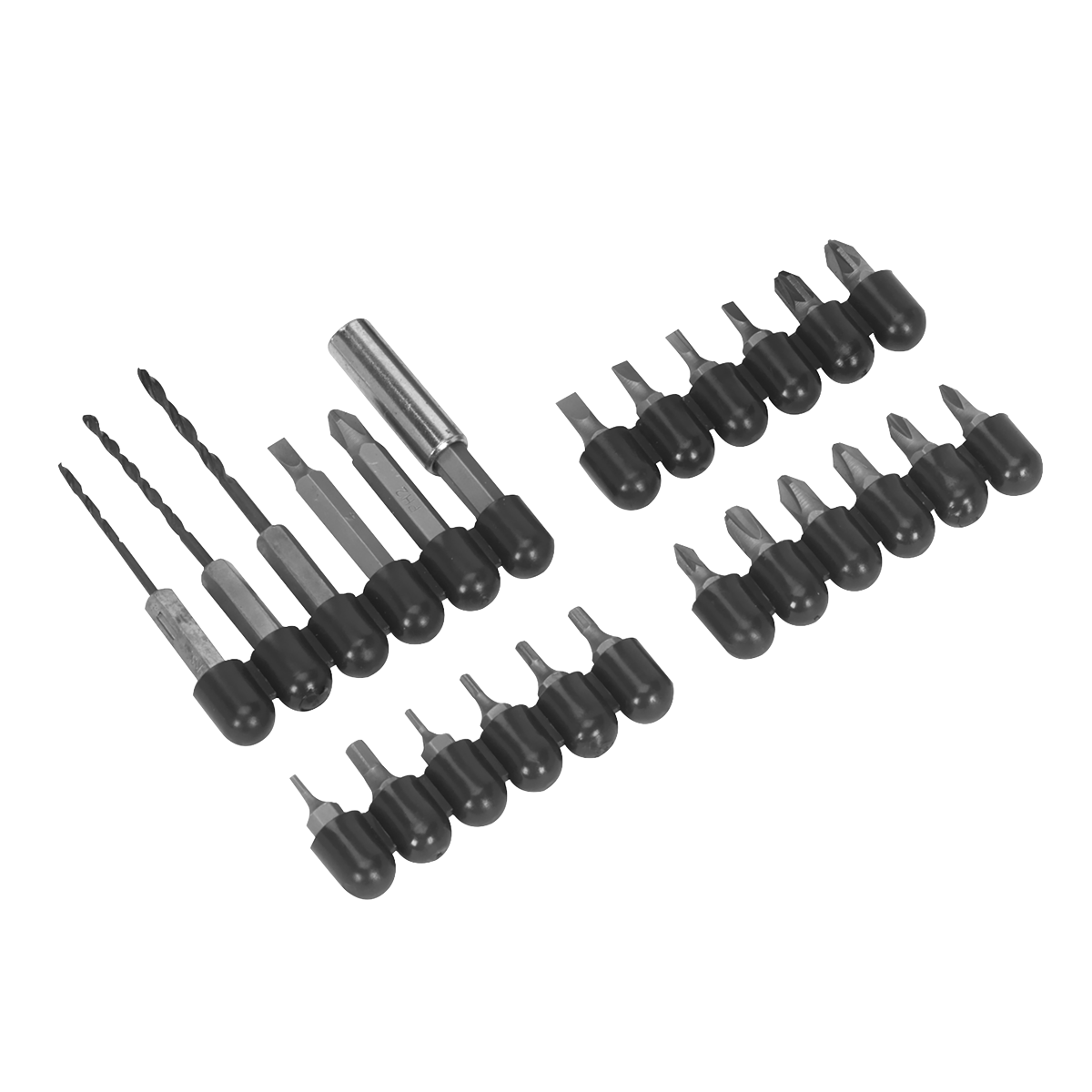 Sealey CP36B Cordless Screwdriver Set 3.6V 26pc - additional view 2