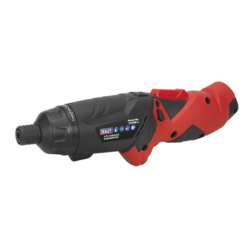 Sealey CP36B Cordless Screwdriver Set 3.6V 26pc - additional view 4